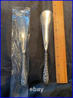1 Stieff Rose Sterling Silver Shoe Horn Bidding On 1 With 2 Av. Early 1900's