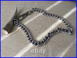 100 % Authentic Gianfranco Ferre Chain with Horn Necklace or Bag accessories