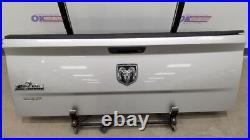 12 Dodge Ram 1500 Big Horn Tailgate Silver With Back Up Camera Spray Liner