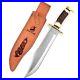 12-Fixed-Blade-Hunting-Knife-Bowie-knife-with-Leather-Sheath-5-5-Deer-Handle-01-ll