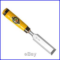 1205020 Carpenters Chisel With Horn Beam Handle, Yellowithsilver