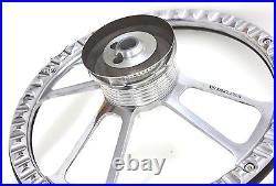 14 Billet Aluminum & Mahogany Steering Wheel Kit for 1970-73 GMC Trucks/Jimmy