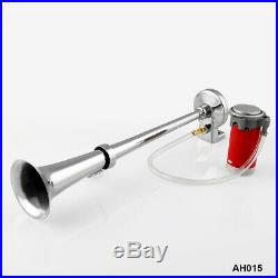 150dB 12V Single Trumpet Air Horn with Compressor Super Loud for Trucks Cars