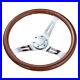 15inch-380mm-Wooden-Steering-Wheel-With-Black-Trim-With-Opening-Silver-Spoke-01-xpj