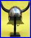 16-Gauge-Viking-Warrior-Helmet-With-Original-Horns-Medieval-Knight-Crusader-01-iyd