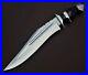 17-Bull-Horn-Handle-D2-Steel-Handmade-Fixed-Blade-Hunting-Bowie-Knife-01-mz