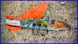 18 Ubr Custom Handmade D2-tool Steel Hunting Bowie Knife With Stag Horn