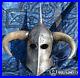 18GA-Medieval-DARK-LORD-Fantasy-Helmet-With-Horns-With-Leather-Liner-YZ125-01-as