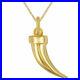 18K-Yellow-Gold-Finish-Bronze-Horn-Pendant-With-18-Inch-Rope-Chain-in-925-Silver-01-vt