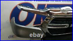 19 Dodge Ram 1500 Big Horn Oem Upper Grille Assembly With Silver Valance