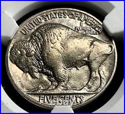 1914 Uncirculated, Buffalo Nickel with a FULL HORN