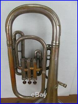 1918 C. G. Conn Ltd. E Flat Alto Horn 20 long with 8.50 bell