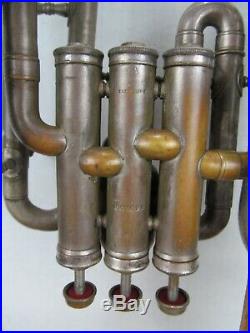 1918 C. G. Conn Ltd. E Flat Alto Horn 20 long with 8.50 bell