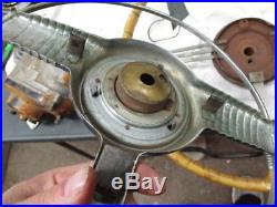 1946 47 48 Pontiac Banjo Steering Wheel with Horn Ring