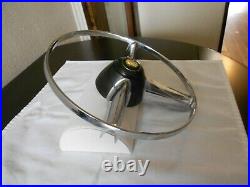 1949-1950 Cadillac Horn Ring With Button Center Horn