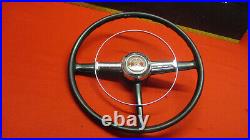 1949 1950 Plymouth And Dodge Canadian Steering Wheel With Horn Ring