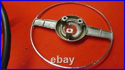 1949 1950 Plymouth And Dodge Canadian Steering Wheel With Horn Ring