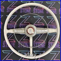 1949 1950 Plymouth And Dodge Steering Wheel With Horn Ring