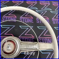 1949 1950 Plymouth And Dodge Steering Wheel With Horn Ring