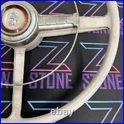 1949 1950 Plymouth And Dodge Steering Wheel With Horn Ring