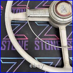 1949 1950 Plymouth And Dodge Steering Wheel With Horn Ring