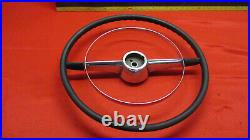 1952 1953 Mercury Steering Wheel With Horn Ring