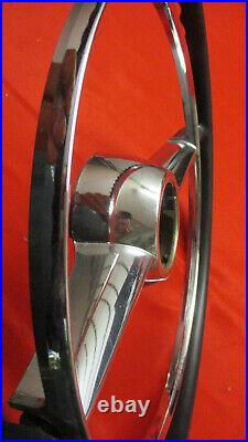 1952 1953 Mercury Steering Wheel With Horn Ring