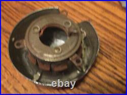 1957 Chevy 150 Series Nice Steering Wheel & Horn Cap With Retainer