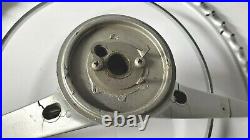 1957 Chevy Belair Steering Wheel With Horn Button & Ring Vintage Original SS3