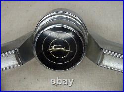 1965 1967 Chevy Impala Steering Wheel Horn Ring with Center Cap