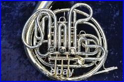1966 Reynolds Contempora Model FE-01 Double French Horn with Case and Mouthpiece