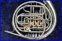 1966 Reynolds Contempora Model FE-01 Double French Horn with Case and Mouthpiece
