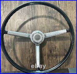 1967 Chevelle Steering Wheel With Horn Vintage NOS