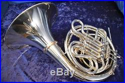 1969 Elkhart Conn 8DS Double French Horn (8D with Screw Bell) with Lawson Leadpipe