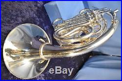 1969 Elkhart Conn 8DS Double French Horn (8D with Screw Bell) with Lawson Leadpipe