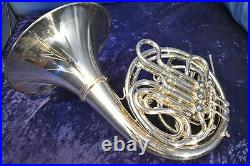 1970 Conn 8DS (8D with Screw-Bell) Kruspe Wrap Double French Horn withCase and Mpc