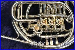 1970 Conn 8DS (8D with Screw-Bell) Kruspe Wrap Double French Horn withCase and Mpc