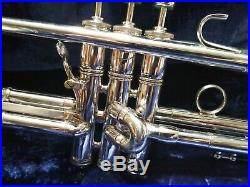 1975 Benge 5X #16642 with Case & 3 Mouthpieces Great Horn 1st Trigger