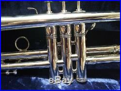 1975 Benge 5X #16642 with Case & 3 Mouthpieces Great Horn 1st Trigger