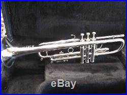 1975 Benge LA 2X #17599 with Case. Mutes & Mouthpieces The Screamer Lead Horn