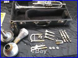 1975 Benge LA 2X #17599 with Case. Mutes & Mouthpieces The Screamer Lead Horn