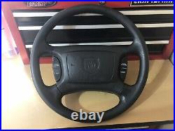 1997-2002 Dodge Dakota Steering Wheel With Cruise Control