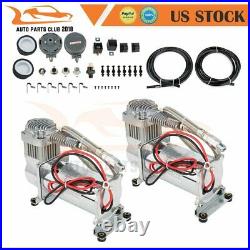 200 PSI Heavy Duty Air Compressor With Mounting Hardware For Car Horn System