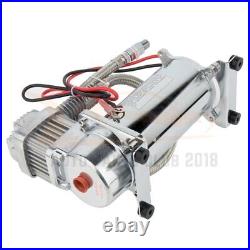 200 PSI Heavy Duty Air Compressor With Mounting Hardware For Car Horn System 12V