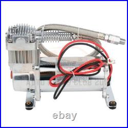 200 PSI Heavy Duty Air Compressor With Mounting Hardware For Car Horn System 12V