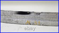 2011-2016 BMW F10 Front Bumper Reinforcement Impact Bar Beam With Horns OEM