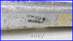 2011-2016 BMW F10 Front Bumper Reinforcement Impact Bar Beam With Horns OEM