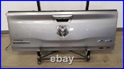 21 Dodge Ram 1500 Big Horn Black Widow Conventional Tailgate Silver With Liner