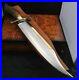 27-Custom-Handmade-Corbon-Steel-Bowie-knife-With-Brass-Guard-Stag-Horn-Handle-01-mgan