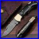 50Pcs-Of-Lot-Handmade-Damascus-Steel-Folding-Pocket-Knife-With-Black-Horn-Handle-01-sion